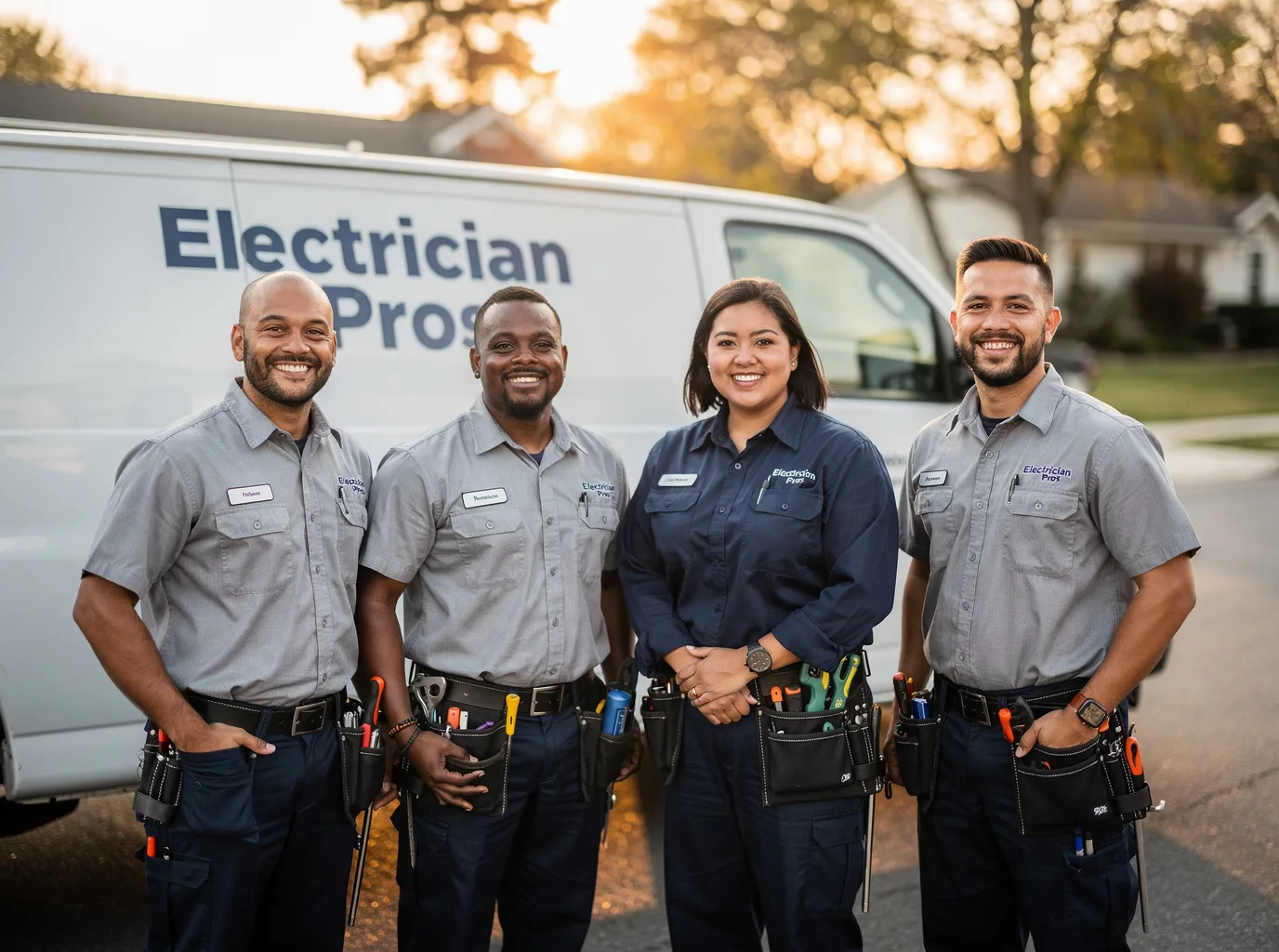Electrician company in Fredericksburg, IA